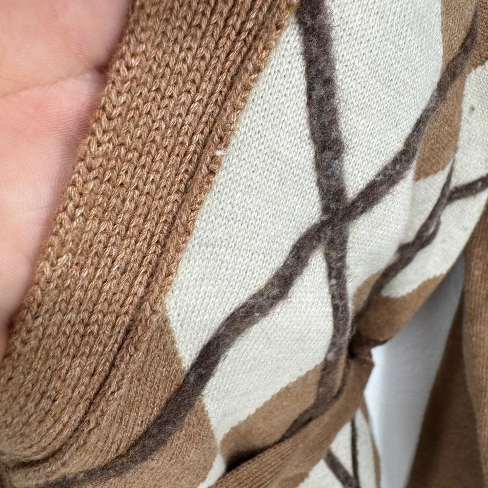 LOFT longline cardigan